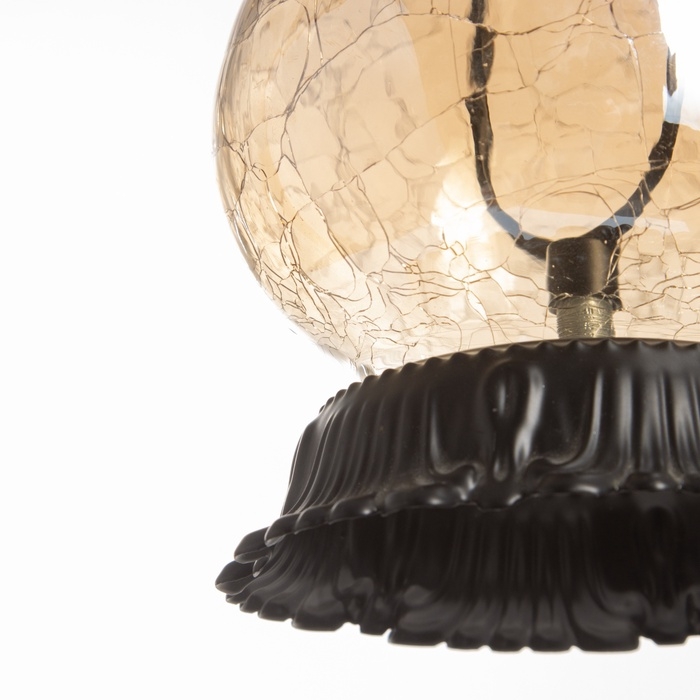 Бра "Престон" Е27 40Вт черный 14х13х30 см