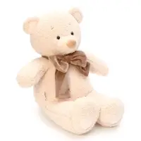 Мягкая игрушка &laquo;Мишка Коди с бантом&raquo;, бежевая, 35 см