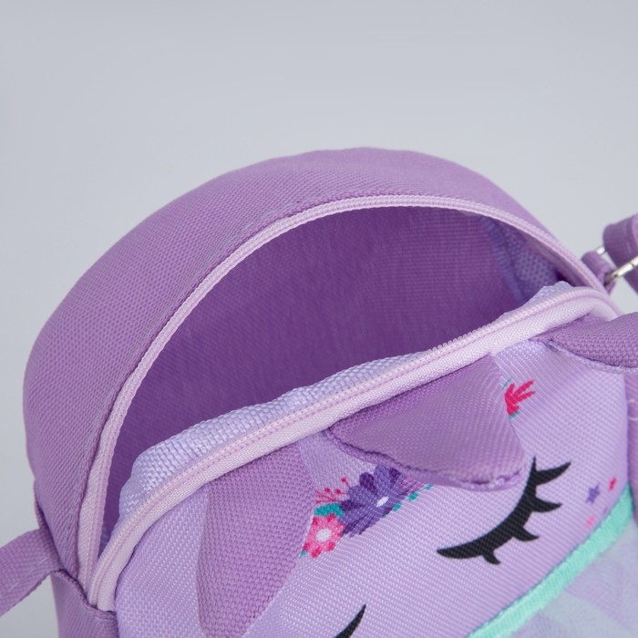 Сумка детская для девочки с фатином  Сумка детская для девочки с фатином "Единорог"