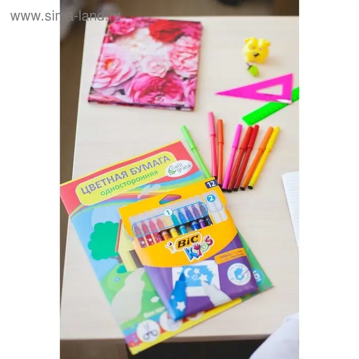 Фломастеры 10 цветов BIC Kids Magic и 2 обесцвечивающих, детские, стираемые Фломастеры 10 цветов BIC Kids Magic и 2 обесцвечивающих, детские, стираемые