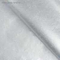 Бумага тишью, серебристый, 50 см × 66 см