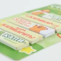 Стикеры-закладки, на подложке &laquo;Капибара&raquo; 5 шт., 30 л