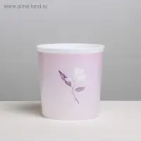Кашпо для цветов &laquo;Beautiful garden&raquo;, 1.6 л, 14&times;14 см
