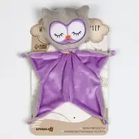Комфортер - игрушка для сна новорожденных Крошка Я &laquo;Совёнок&raquo;, 29&times;27