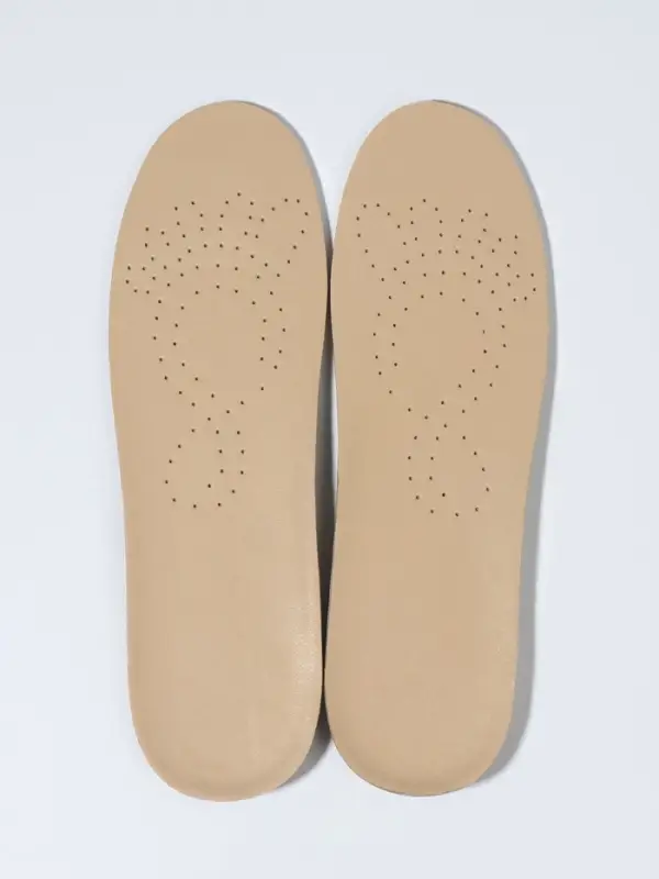 Стельки для обуви, универсальные, р-р RU до 36 (р-р Пр-ля до 38), 24 см, пара, серые