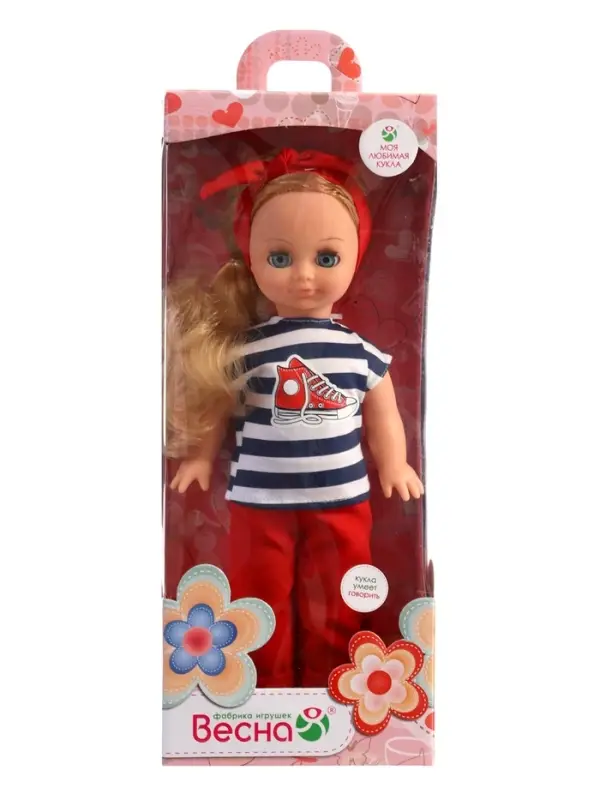 Кукла &laquo;Герда модница 2&raquo;, озвученная, 35 см