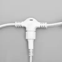 Гирлянда &laquo;Занавес&raquo; 2&times;6 м, IP44, УМС, белая нить, 1440 LED, свечение синее, 220 В