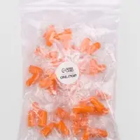 Беруши, 2.5&times;1 см, набор - 20 пар