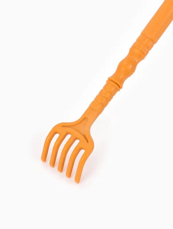 Массажёр - чесалка, двусторонний, универсальный, 2 колеса, МИКС