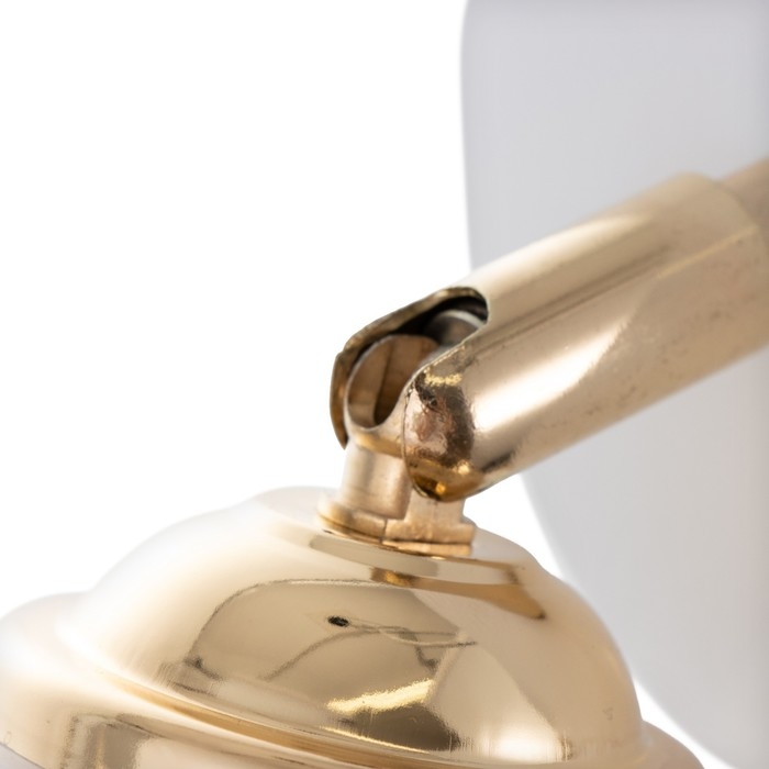 Бра 2193/1 E27 40Вт бело-золотой 20х12х20 см