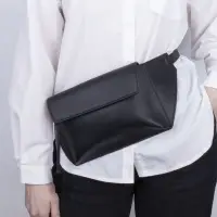 Поясная сумка Romance, черная