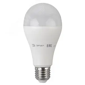Лампа светодиодная LED 20 Вт 1600Лм 2700К груша теплый E27 220-240В LED A65-20W-827-E27 Red Line