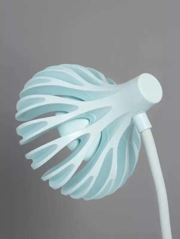 Настольная лампа &laquo;Санди&raquo; LED 4 Вт USB АКБ синий 11.7&times;14.5&times;18 см