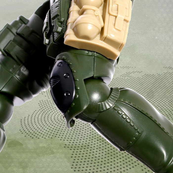 Фигурка солдата «Спецназовец», МИКС Фигурка солдата «Спецназовец», МИКС