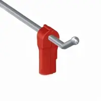 Датчик Stop Lock 6&times;2&times;1,5, d отверстия 6 мм, цвет красный