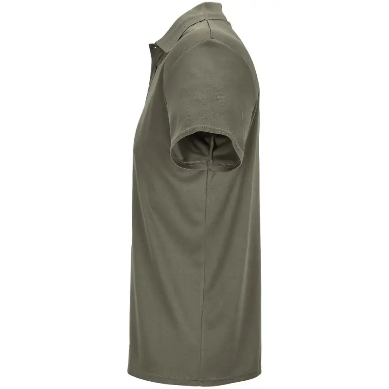 Рубашка поло унисекс Pitcher, темный хаки, размер XS