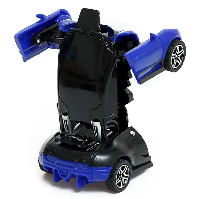 Робот-трансформер &laquo;Спорткар&raquo;, инерционный, трансформируется автоматически при столкновении