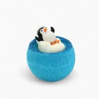 Бомбочка с игрушкой URAL LAB, 140 г, МИКС