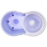 Набор для уборки с отжимом и смен.насадкой тм VETTA, ведро 9л, пластик