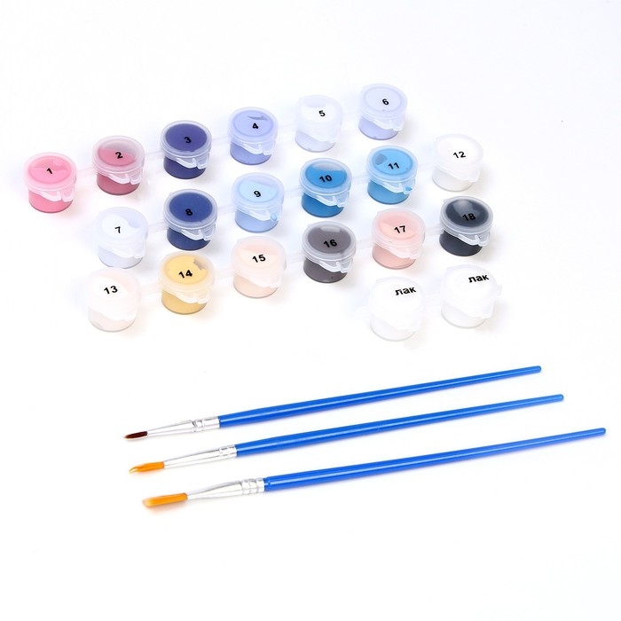 Картина по номерам на холсте с подрамником &laquo;Наследница&raquo;, 40 х 50 см