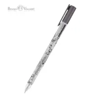 Ручка гелевая SKETCH&ART UniWrite.SILVER, 0,8 мм, серебряный