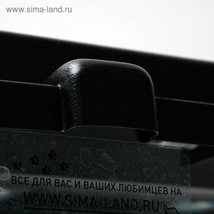 Террариум для черепах 45 литров, с крышкой, полкой и лесенкой, 55 х 33 х 25 см Террариум для черепах 45 литров, с крышкой, полкой и лесенкой, 55 х 33 х 25 см