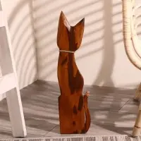 Сувенир дерево "Кошка" 50 см