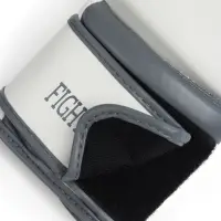 Боксерские перчатки FIGHT EMPIRE, PRIDE, белые, размер 8 oz