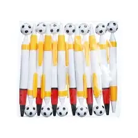 Ручка-прикол Calligrata &laquo;Футбольный мяч&raquo;, шариковая, МИКС