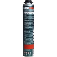 Пена монтажная проф DONEWELL 65, всесезонная, 1000 мл/850 г (209830)