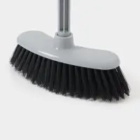 Набор для уборки Альтернатива &laquo;Комфорт&raquo;, 3 предмета: совок, щетка, гребень, пластик, МИКС