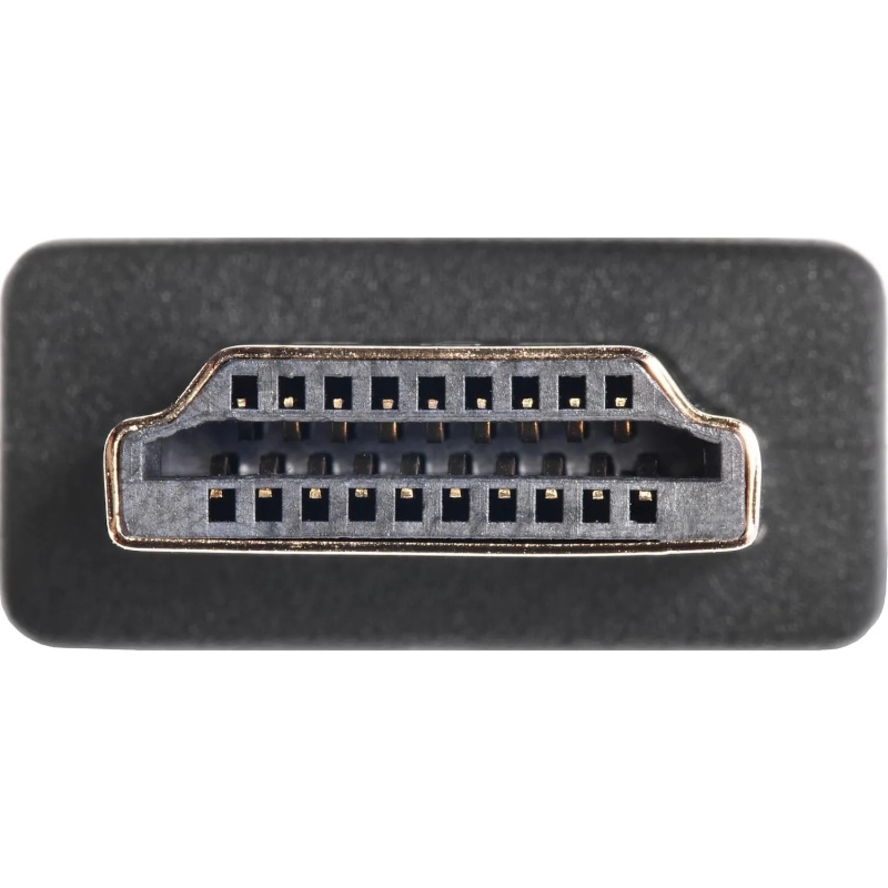 Кабель -переходник HDMI --> VGA_M/M 1,8м VCOM <CG596-1.8M