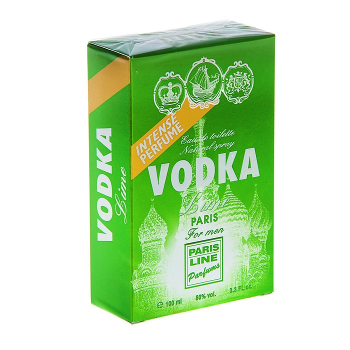 Туалетная вода мужская Vodka Lime Intense PerfumeD, 100 мл Туалетная вода мужская Vodka Lime Intense PerfumeD, 100 мл