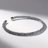 Колье &laquo;Шанталь&raquo;, цвет серебряный, 30 см