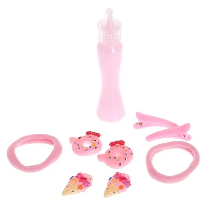 Набор для создания украшений Art Fashion: резинки и заколки для волос с фатином Набор для создания украшений Art Fashion: резинки и заколки для волос с фатином