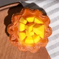 Муляж &laquo;Корзинка с персиками&raquo;, 9&times;9&times;4.5 см