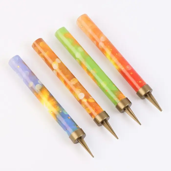 Свечи фонтаны для торта «Неон», 12.5 см, 40 секунд, цветное пламя, 4 шт.