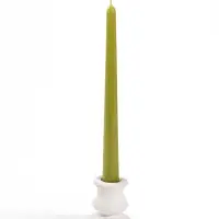 Свеча античная, 2.3&times;24.5 см, 5 ч, 55 г, оливковая