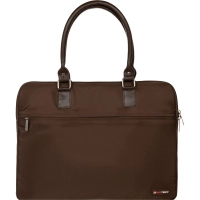 Сумка для ноутбука BigTech Bright 15.6 LB-BT-01BR, коричневый