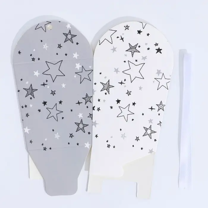 Коробка бонбоньерка, упаковка подарочная, «Звёзды», 8 х 7.5 х 6 см см Коробка бонбоньерка, упаковка подарочная, «Звёзды», 8 х 7.5 х 6 см см