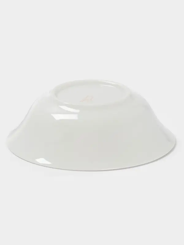 Миска детская Дулевский фарфор &laquo;Мишутка&raquo;, 360 мл, d=15 см, белая