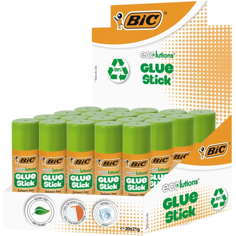 Клей-карандаш BIC ECOlutions 21 гр. 8923452&nbsp;
