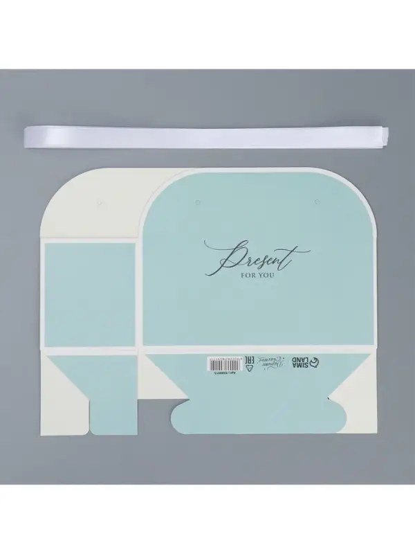 Переноска для цветов складная &laquo;Тиффани&raquo;, 17&times;13&times;7 см