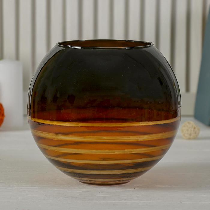 Ваза шаровая Ваза шаровая "Елизавета" ( d-13см, 18х19 см)