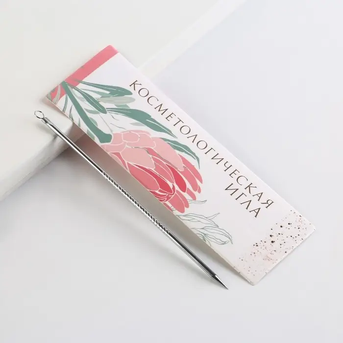 Игла для лица косметологическая «Нежность», 12 см Игла для лица косметологическая «Нежность», 12 см