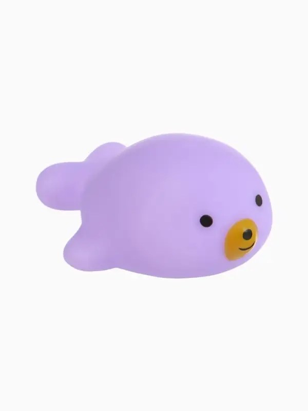 Набор резиновых игрушек для ванны Крошка Я &laquo;Малыши&raquo;, с пищалкой, 20 шт.