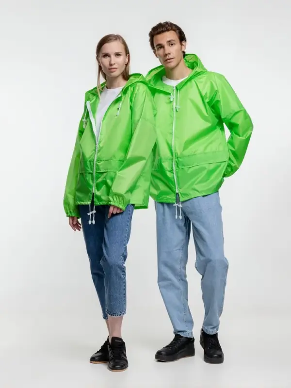 Дождевик Kivach Promo зеленое яблоко, размер S