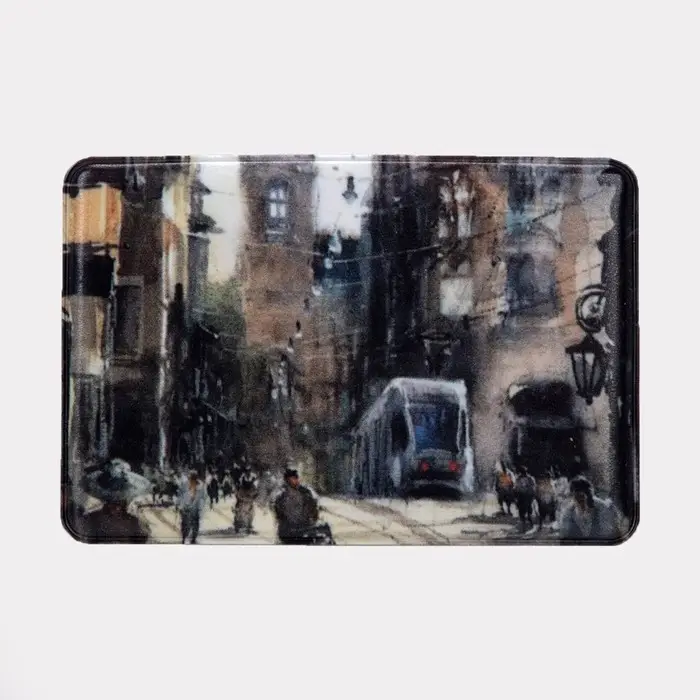 Обложка для проездного, пропуска, цвет разноцветный Обложка для проездного, пропуска, цвет разноцветный