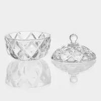 Сахарница, 250 мл, стекло