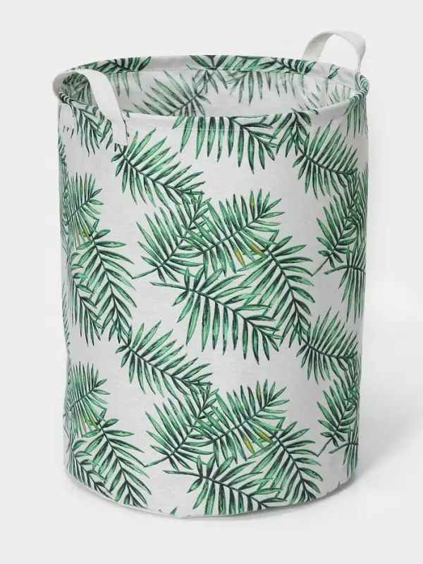 Корзина для белья Доляна &laquo;Тропиканка&raquo;, 35&times;45 см